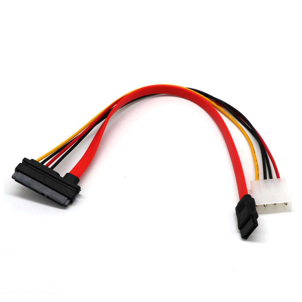 Dây Cáp Chia Nguồn Sata Sata 7 Pin 15 Pin 4 Pin Chuyên Dụng Chất Lượng Cao
