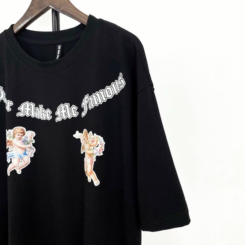 ÁO THUN TAY LỠ COTTON FORM UNISEX NAM NỮ (hình chụp thật)