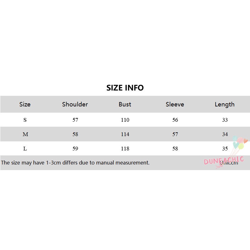 DUNEA Áo sweater dệt kim tay dài dáng rộng màu trơn thời trang dành cho nữ