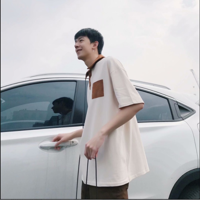 polo nam bông áo thun nam unisex from rộng áo phông nam thời trang áo polo phong cách Hàn Quốc áo thun kiểu nữ tiếng Nhật áo thun có cổ nữ