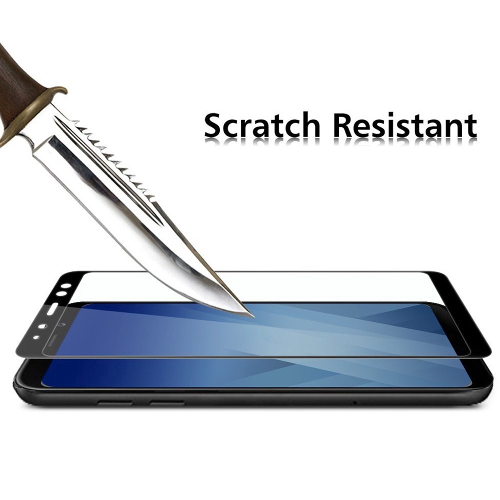 Kính Cường Lực 5d Bảo Vệ Toàn Màn Hình Cho Samsung Galaxy A5 A8 Plus
