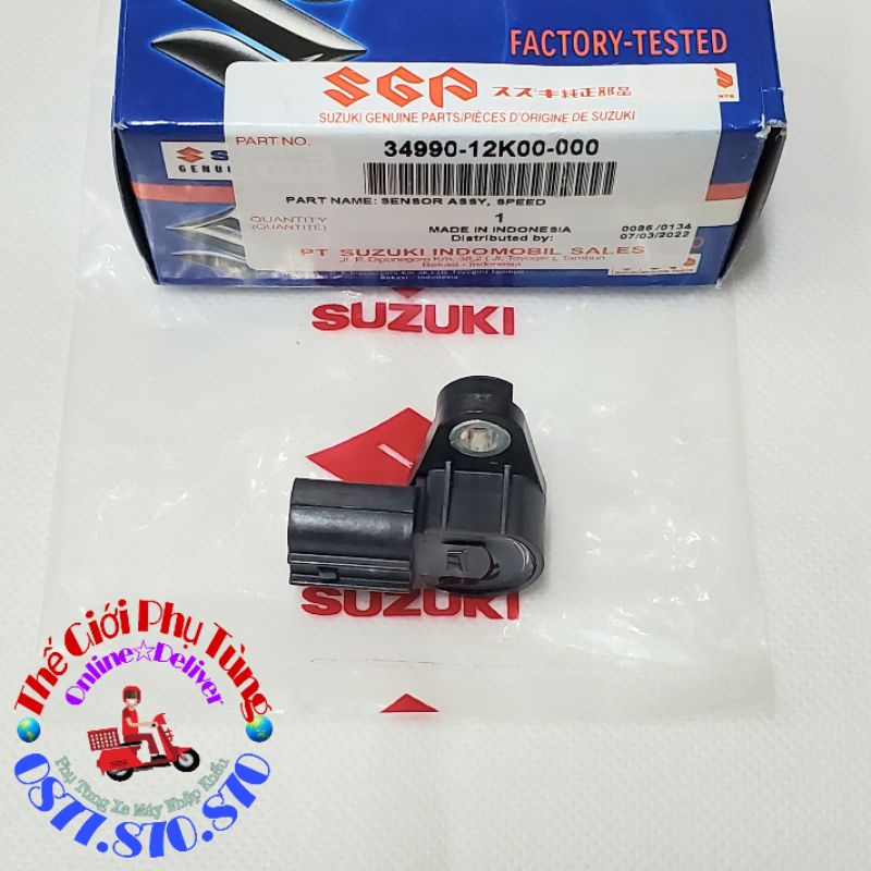 Cảm biến tốc độ Raider Fi, Satria Fi zin Suzuki Indonesia - 34990-12K00-000