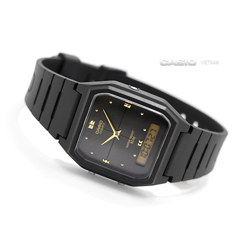 Đồng hồ Nam dây nhựa Chính Hãng Casio AW-48HE-1AVDF