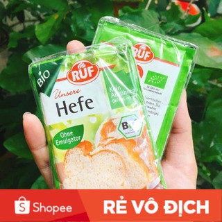 Combo Bột Nở/ Gelatin/ Men nở Hữu Cơ Ruf