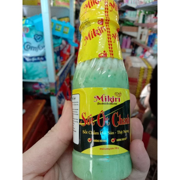 Sốt ớt chanh Mikiri 130g