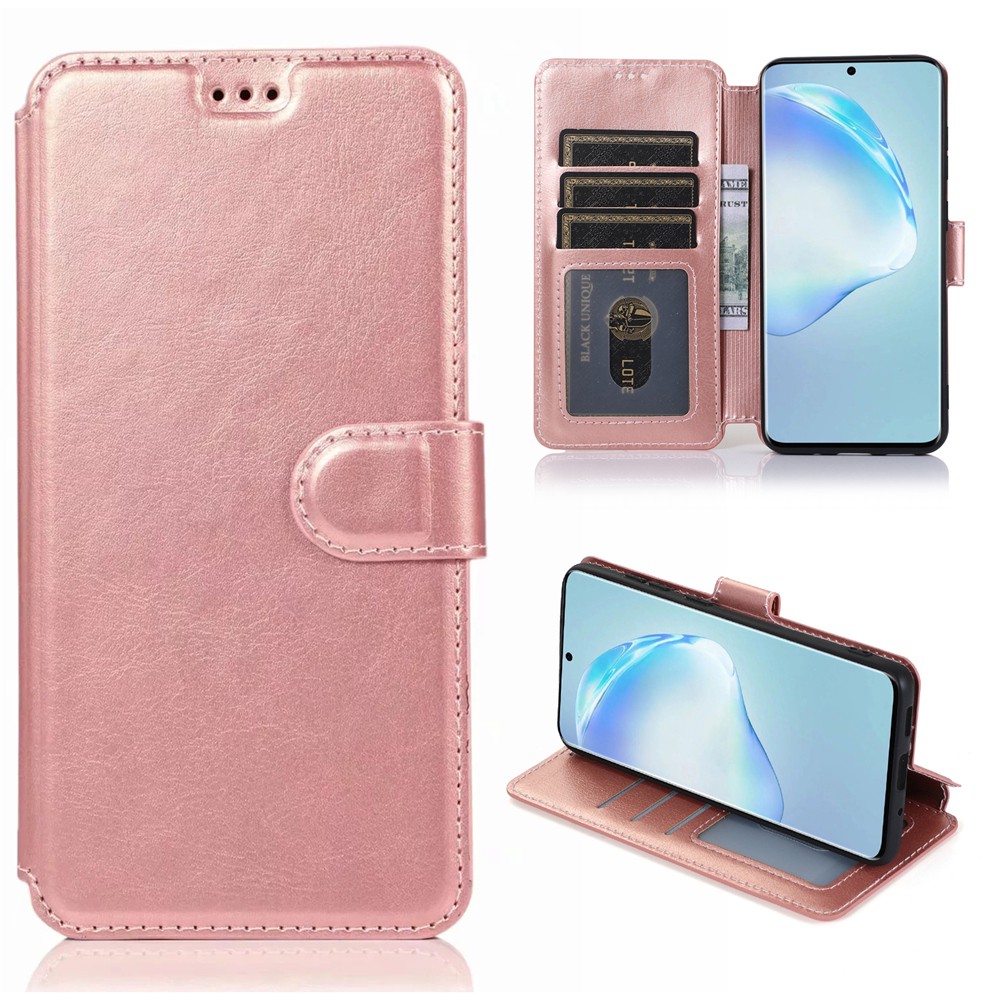 Bao da điện thoại thiết kế dạng ví cho Samsung Galaxy Note 10 Lite Note 9 Note 10 Plus Note8 | BigBuy360 - bigbuy360.vn