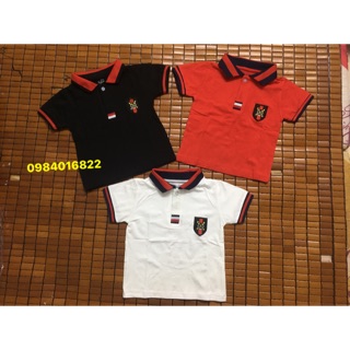 Áo cổ đức cho bé