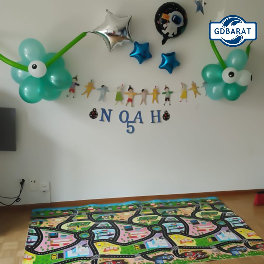 Set 100 bóng bay tròn màu trắng dày dặn có thể tái sử dụng dùng trang trí tiệc Halloween