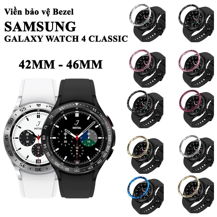 Viền bảo vệ bezel đồng hồ Samsung Galaxy Watch 4 Classic