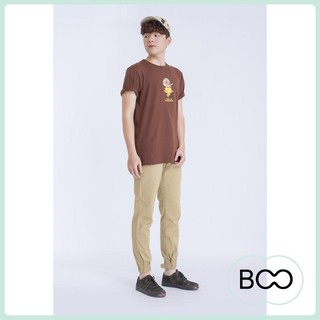 Áo Phông Nam Stickers Regular Nói Dối Boo