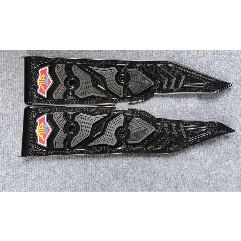 Thảm Gác Chân AB AirBlade 160/125 2023 Đen Bóng