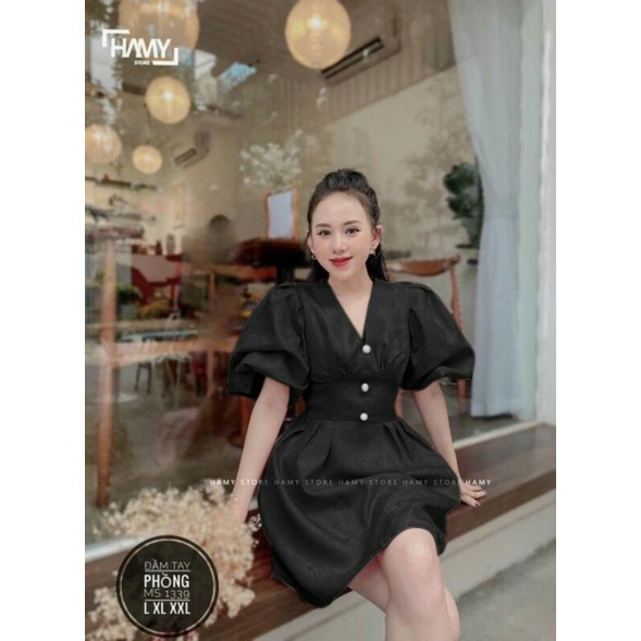 ĐẦM TAY PHỒNG DỰ TIỆC BIG SIZE SANG TRỌNG