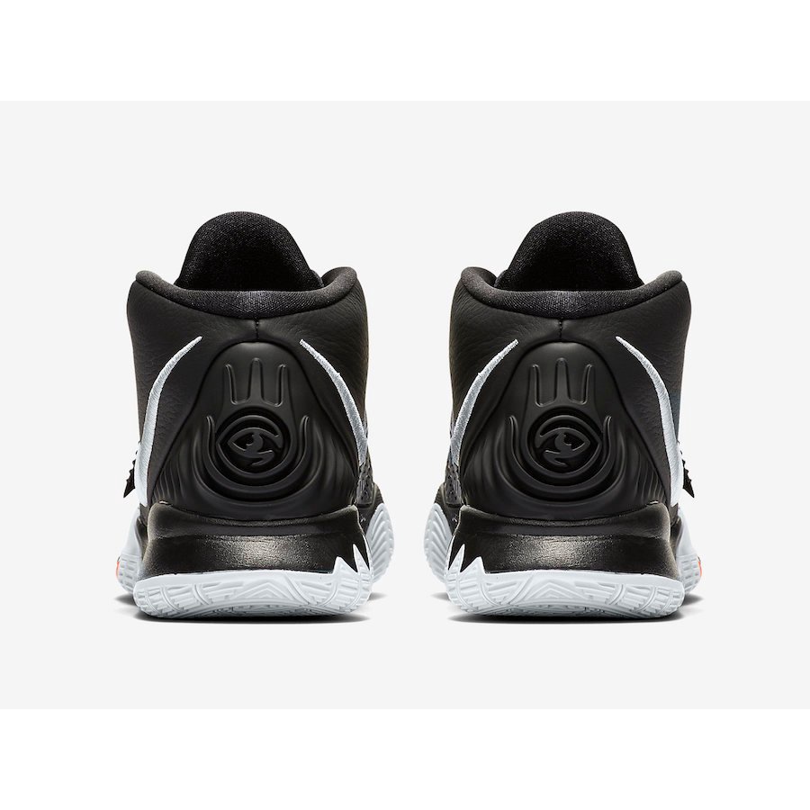 Giày Nike Kyrie 6 "Jet Black White" BQ4630 001 - Hàng chính hãng - Voss Authentic