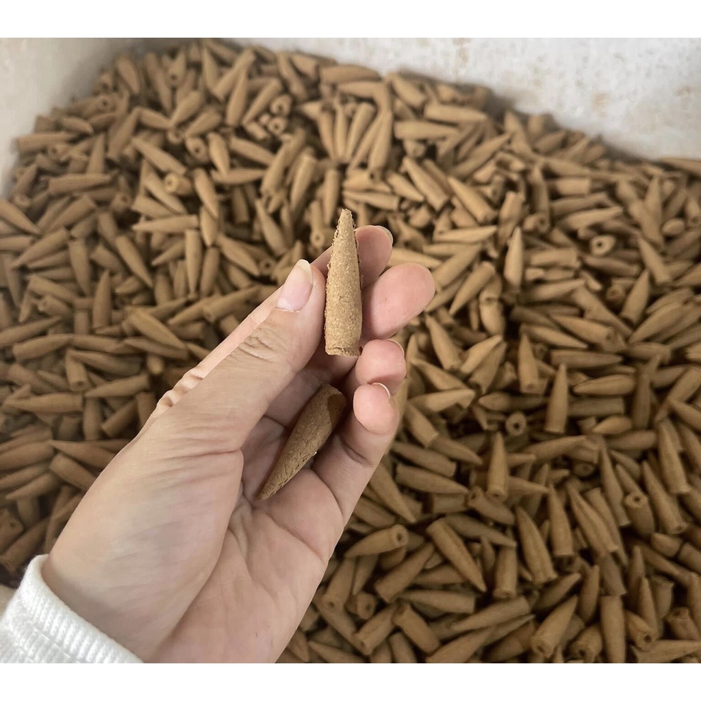 Nụ Trâm Hương Trầm Nguyên Chất -Nhang trầm Hương Không  Nhang Nụ Trầm Hương Trầm Nguyên Chất