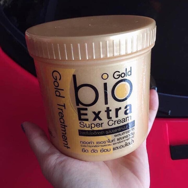 DẦU Ủ XẢ TÓC BIO GOLD THÁI LAN