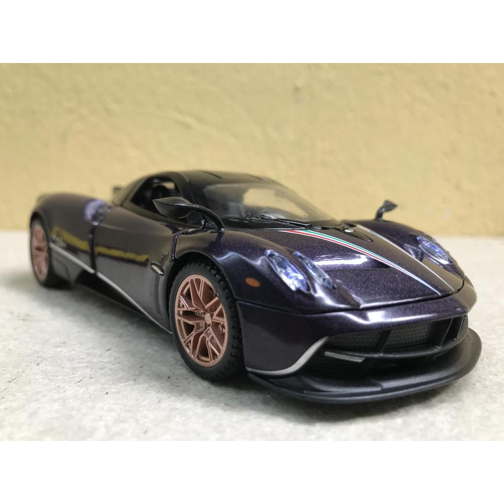 Mô hình Siêu xe PAGANI Huayra Dinastia - 1:32