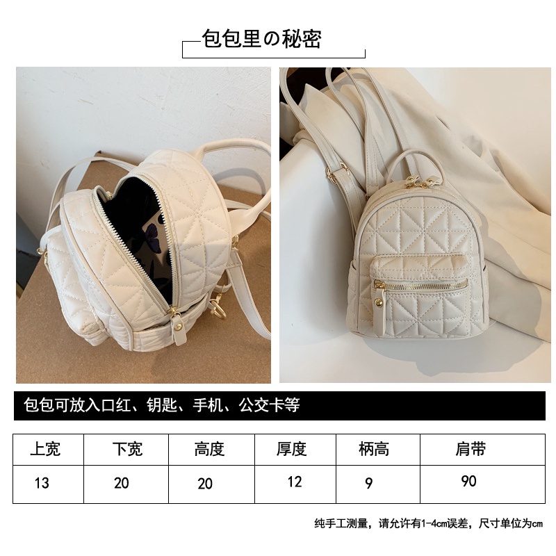 Balo Nữ  Balo MiNi Thời Trang Xinh Xắn Đi Chơi Phong Cách Hàng Hiệu Cao Cấp  BL002 - MEMIN68