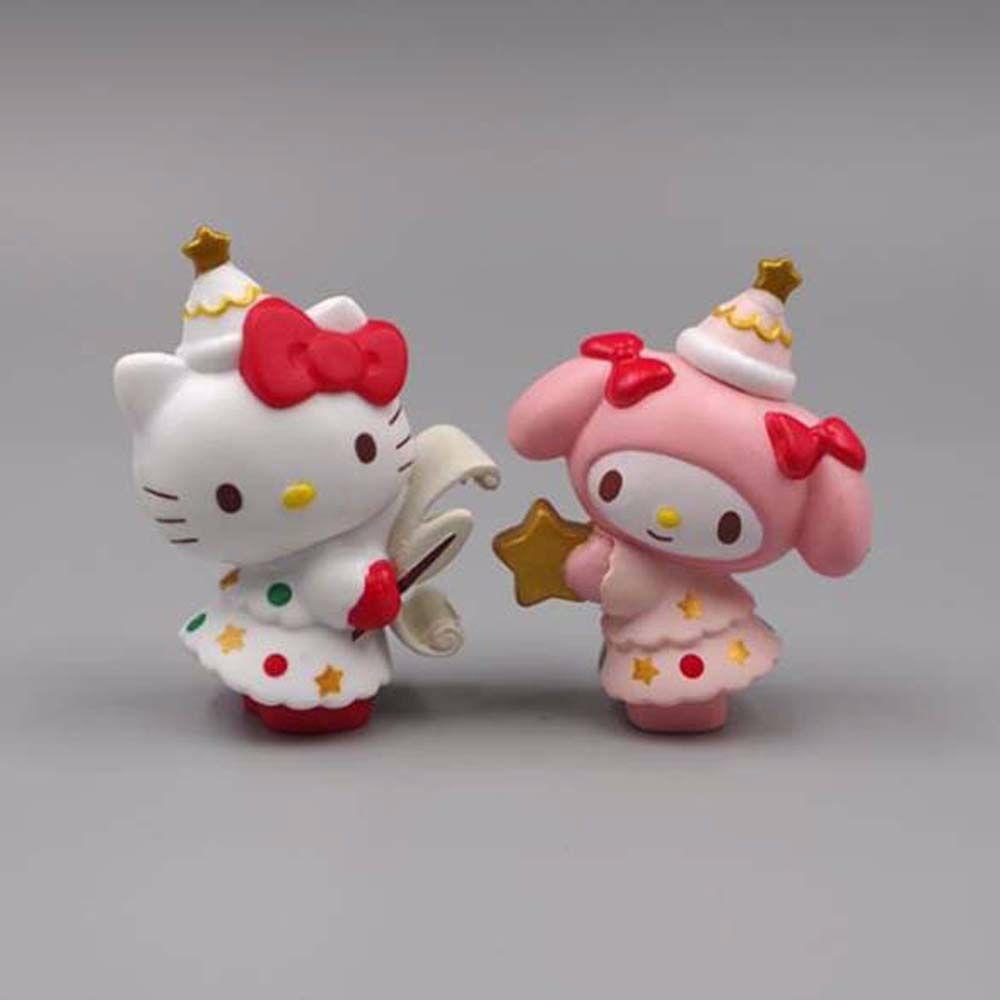 Mô Hình Nhân Vật DANILO Kuromi Hoạt Hình Kitty Dễ Thương Trang Trí Nhà Cửa