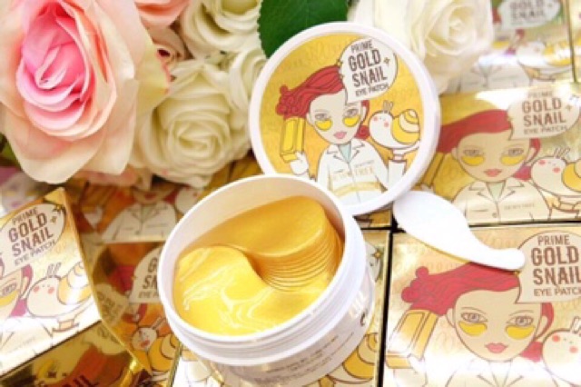 Mặt nạ mắt Dewytree Prime Gold Snail Eye Patch 