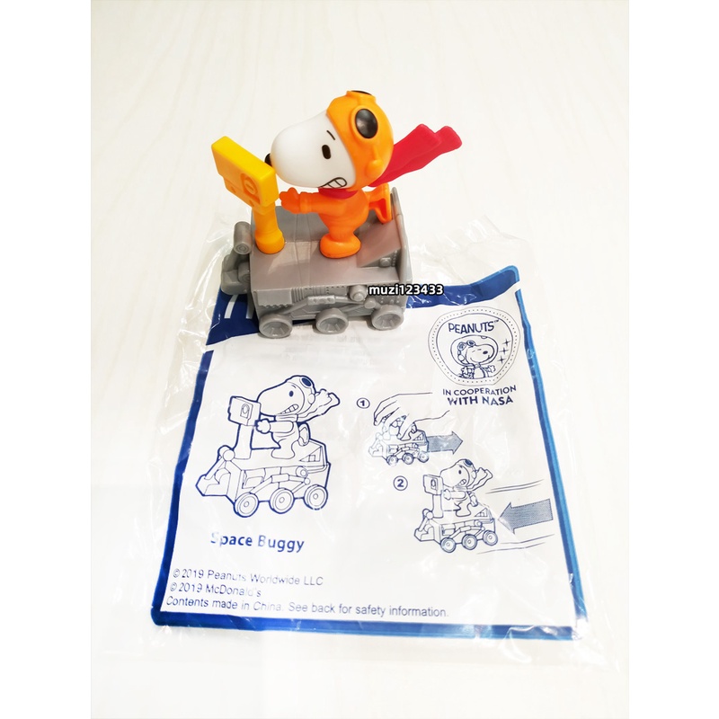 Đồ Chơi Mô Hình Nhân Vật Snoopy Trong Phim Hoạt Hình Snoopy 2019 Chất Lượng Cao