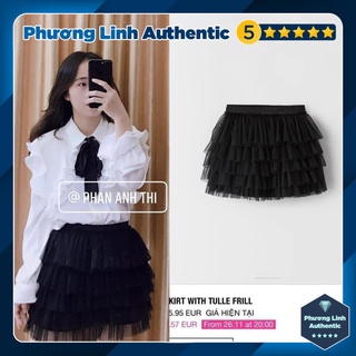 Chân váy tầng Zara Auth new tag có sẵn 1259/701 1259701