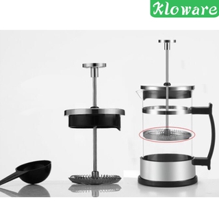 [Kloware] Máy pha cà phê thủy tinh không gỉ 350ml / 1-2Cup