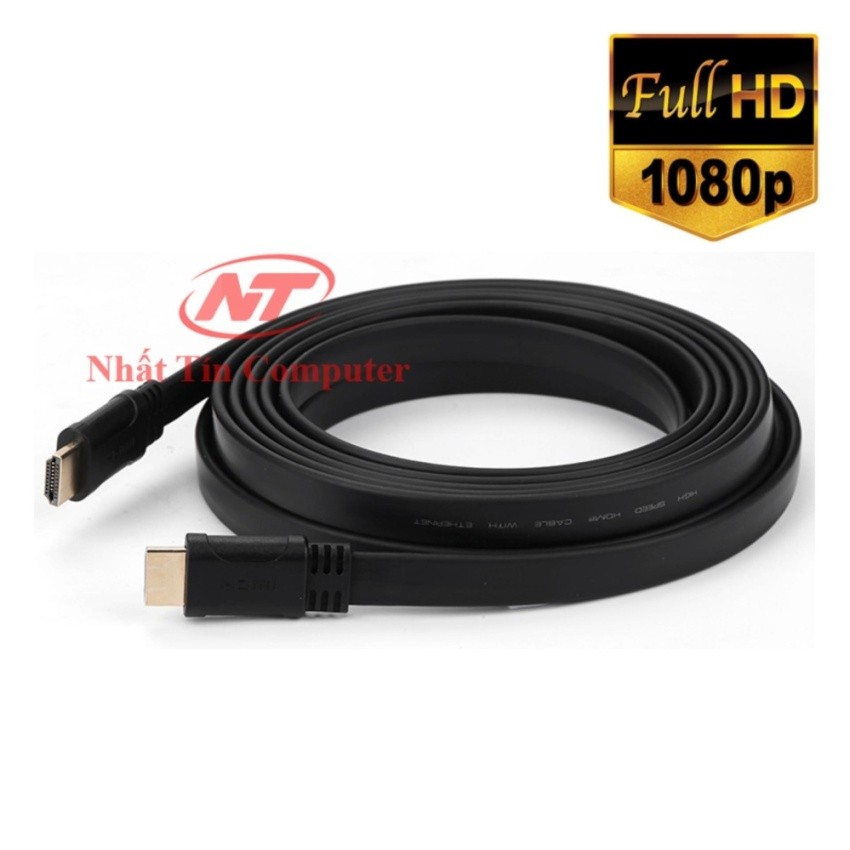 Cáp HDMI loại dẹp dài 5m VS-Full HD 1080p