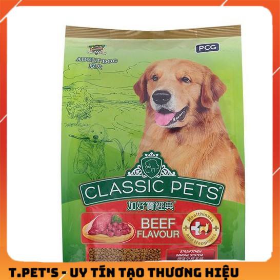 HCM- (Bao lớn 20kg) Thức ăn dạng hạt  chó trưởng thành CLASSIC PETS ADULT THỨC ĂN CHUỘT HAMSTER