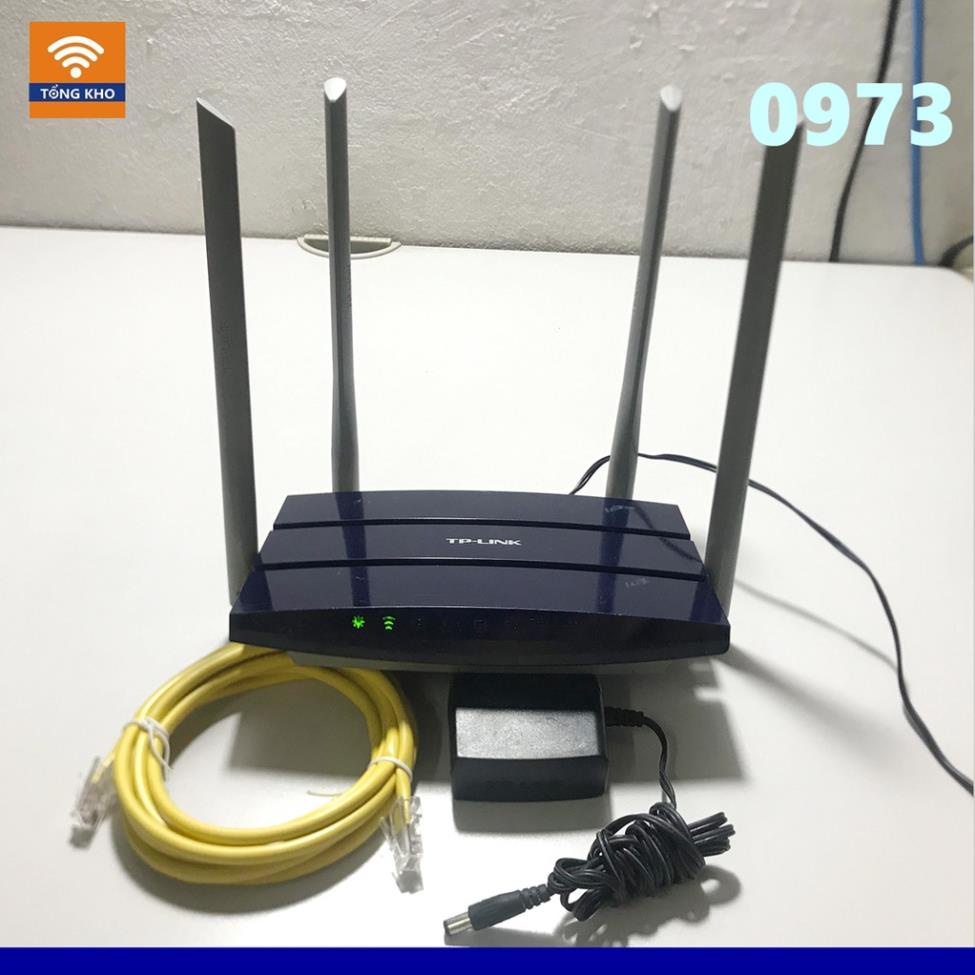 Bộ phát wifi tp link WDR6300 4 râu Xuyên Tường Tốt AC1200 - 2 Băng tần (XẢ kHO)