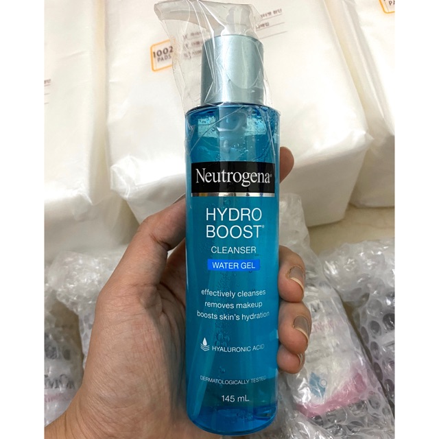 Sữa Rửa Mặt Neutrogena Hydro Boost Hydrating Cleansing Gel