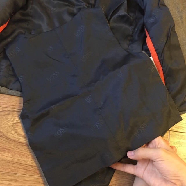 Set áo vest + gile Hugoboss
