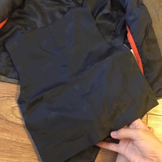Set áo vest + gile Hugoboss