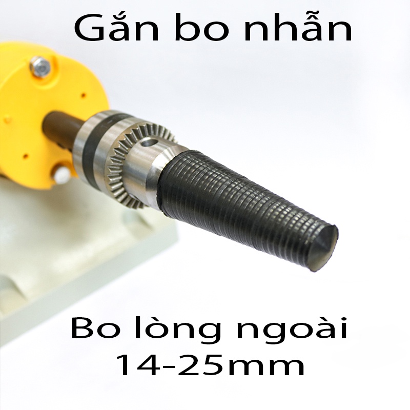 Bộ dụng cụ cố định để làm nhẫn cẩm thạch, ngọc bích, nhẫn đá quý sử dụng co các motor 2 đầu