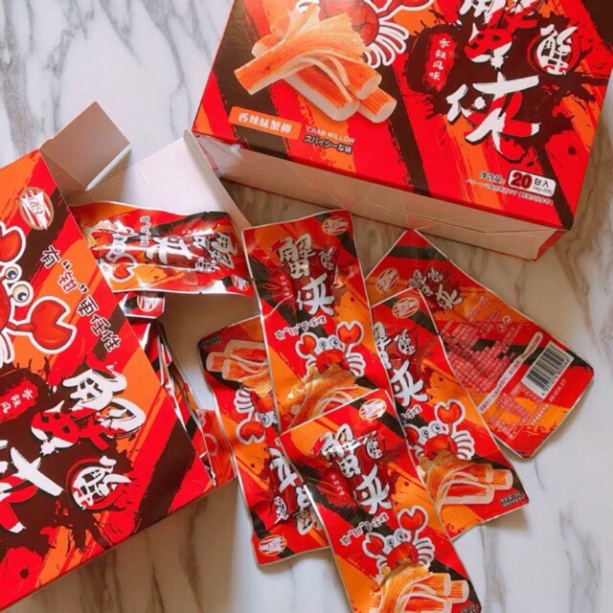 [Xả Kho] Thanh cua ăn liền
