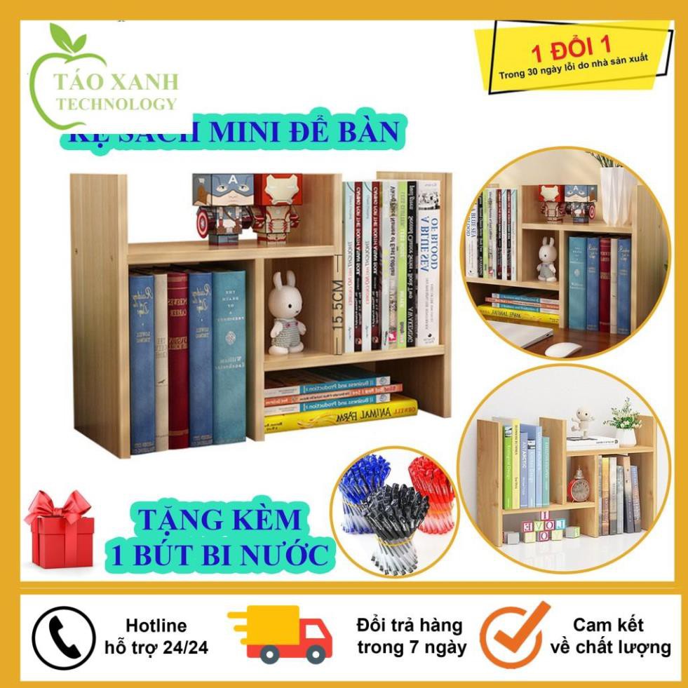 💕Siêu Đẹp💕 Kệ Sách Mini, Giá Để Sách, Tài Liệu Văn Phòng Trên Bàn Làm Việc Bằng Gỗ, Trang Trí Bàn Làm Việc