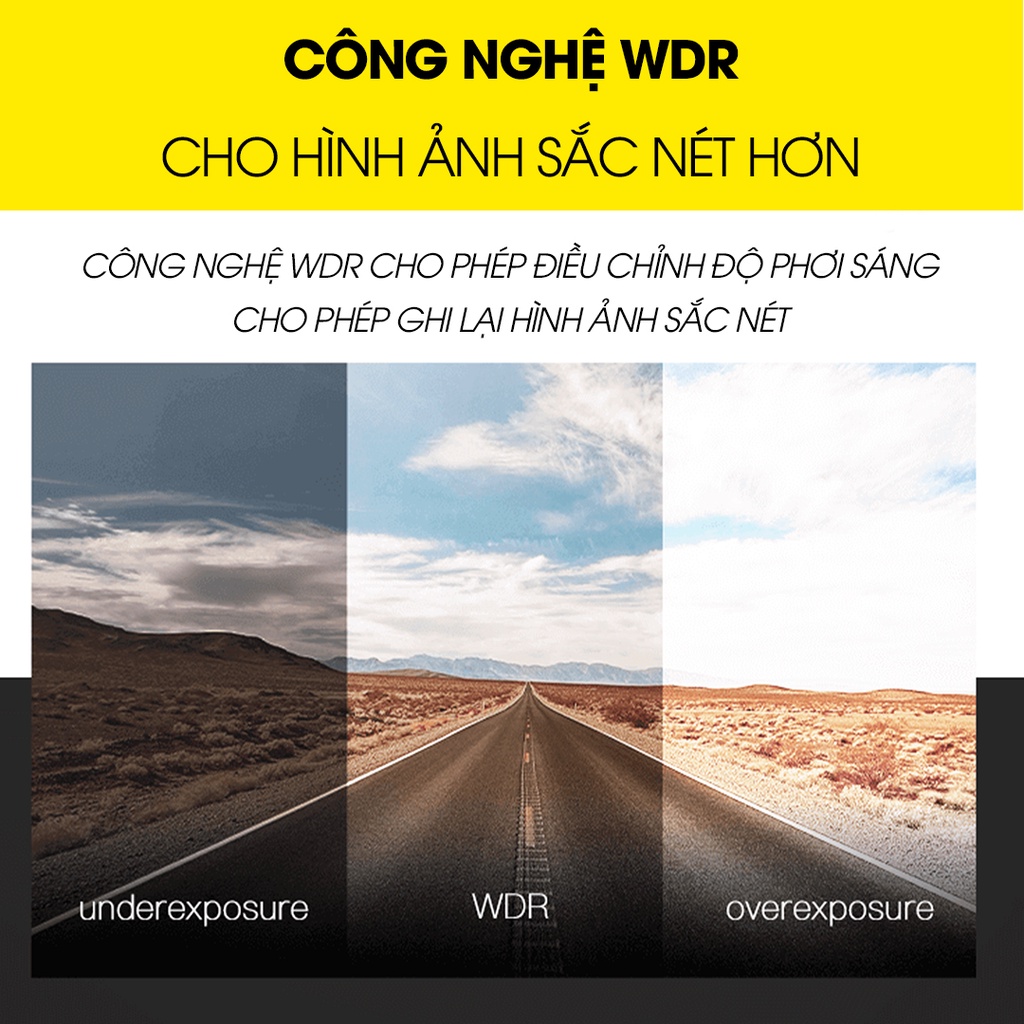 Camera Hành Trình Ô tô Xiaomi 70mai Dash Cam 70 Mai Lite Chính Hãng Full HD
