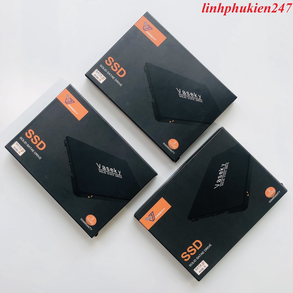 Ổ cứng SSD Vaseky V800 120GB, 240GB - Cài win miễn phí, tặng cáp SATA3, Hàng chính hãng, bảo hành 3 năm | BigBuy360 - bigbuy360.vn