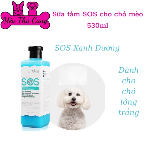 Sữa Tắm SOS Dành Cho Chó Và Mèo-YÊU THÚ CƯNG