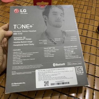 Tai nghe Bluetooth LG HBS 510 ( chính hãng của LG mới 100%)