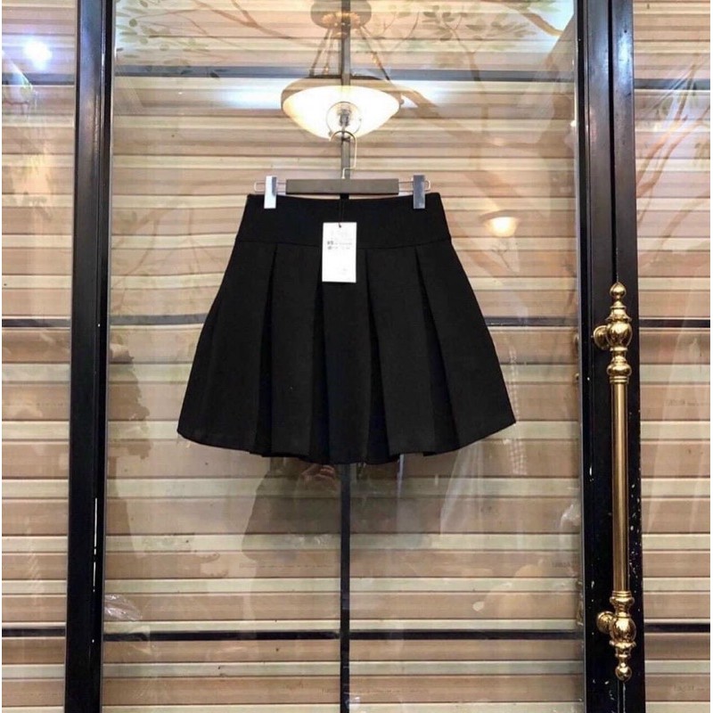 chân váy xếp li