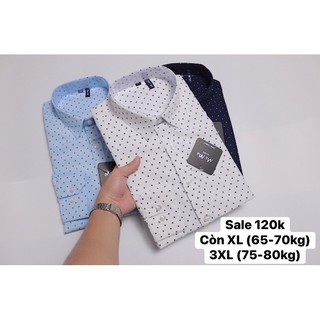 [Thanh lý lẻ size]Sơmi slimfit