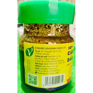 Cà ri dầu Vianco hũ (45g)