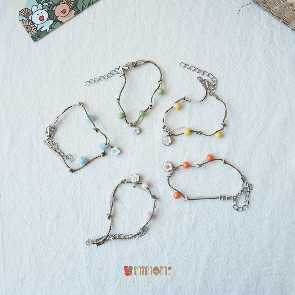 Vòng gốm hoa nhỏ | BigBuy360 - bigbuy360.vn