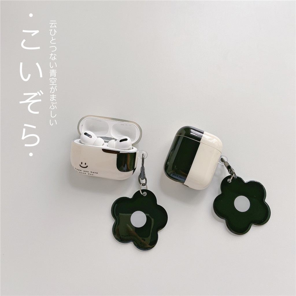 Vỏ Bảo Vệ Hộp Sạc Tai Nghe AirPods 1 2 3 Pro Không Dây Họa Tiết Hoạt Hình Dễ Thương Ốp
