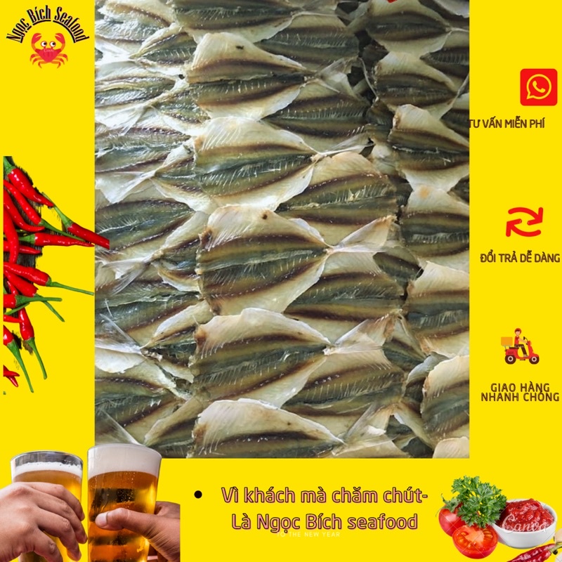500g cá chỉ vàng loại 1