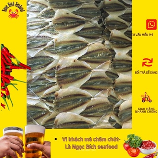 500g cá chỉ vàng loại 1 ( cá chỉ thật 100%)