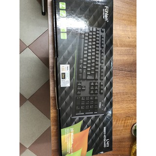 Bàn phím Fuhlen L411 - Hàng chính hãng