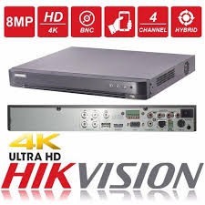 Đầu ghi hình 04/08/16 kênh Turbo HD 4.0 DVR ( vỏ sắt ) - Có cổng báo động DS-7204HUHI-K2