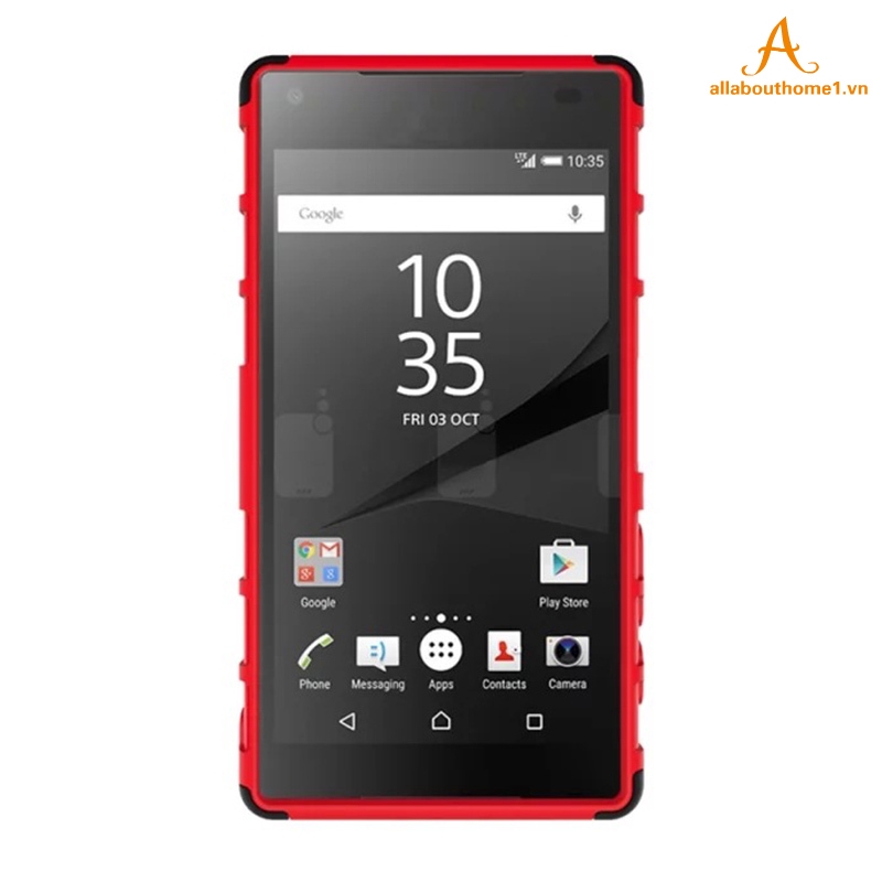 Ốp điện thoại thời trang có giá đỡ dành cho Sony Xperia Z5 compact 4.6inch