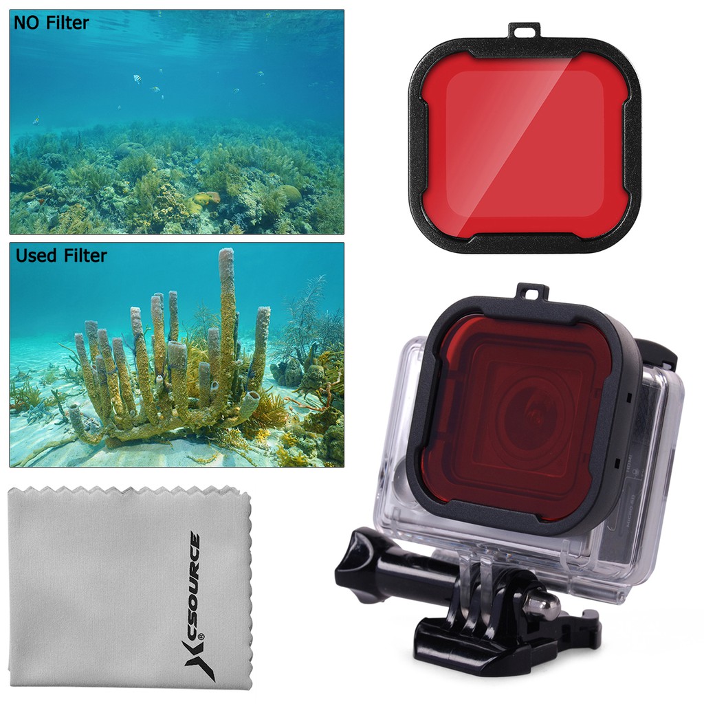 Filter đổi màu cho GoPro 4